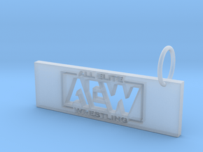 AEW Pendant 1 in Clear Ultra Fine Detail Plastic
