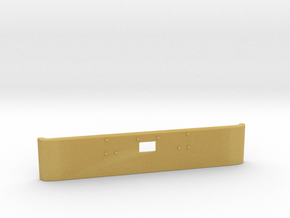 1/16 scale Peterbilt 379 Front bmper part in Tan Fine Detail Plastic