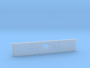 1/16 scale Peterbilt 379 Front bmper part in Clear Ultra Fine Detail Plastic
