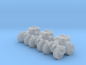 6mm - Assault Troop Tractor in Clear Ultra Fine Detail Plastic