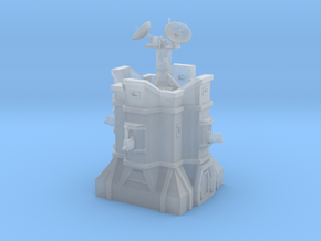 Command Bastion Relay Station  in Clear Ultra Fine Detail Plastic