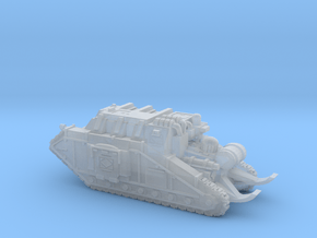 Dracosan twinlas Canon with Trenchskids in Clear Ultra Fine Detail Plastic