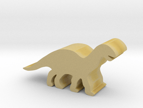 Dinosaur Island Meeple - Mussaurus 2 in Tan Fine Detail Plastic