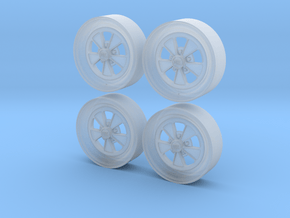 Crager GT wheels in Clear Ultra Fine Detail Plastic