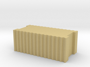 Ziegelstein / Brick 1:50 in Tan Fine Detail Plastic