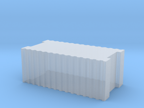 Ziegelstein / Brick 1:50 in Clear Ultra Fine Detail Plastic
