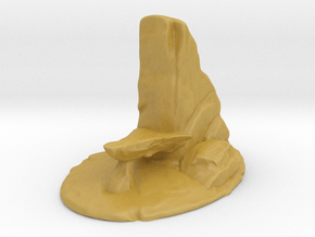 Pride Rock Sculpture in Tan Fine Detail Plastic