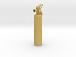 Scale Garage 1/10 Fire Extinguisher in Tan Fine Detail Plastic