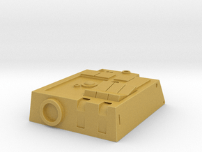 Pilot chest box in 1/6 scale in Tan Fine Detail Plastic