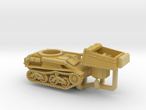 Vickers Light Tank MkV (2pdr) in Tan Fine Detail Plastic