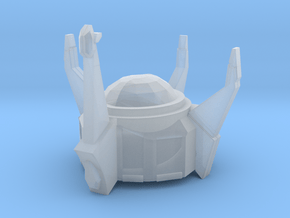 Siege Starscream Crown in Clear Ultra Fine Detail Plastic