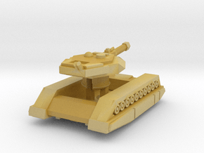 Erets Mk2 Battle Tank in Tan Fine Detail Plastic