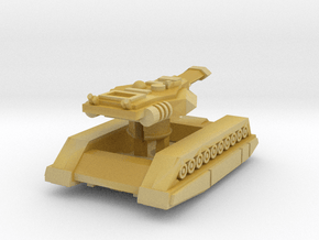 Erets Mk2-a Siege Tank "Anvil" in Tan Fine Detail Plastic