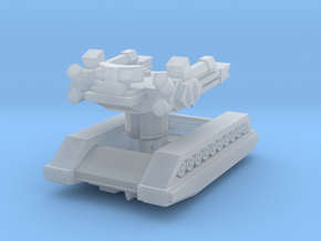 WS-1 Seige Tank "Growler" in Clear Ultra Fine Detail Plastic