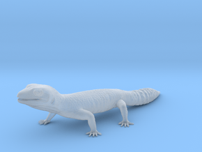 Leopard Gecko - Life Sized Model  in Clear Ultra Fine Detail Plastic