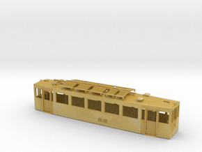 AR 2 Bogies SNCV Hom modele 1937 in Tan Fine Detail Plastic