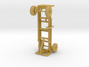1:18 Scale 2-Wheel Dolly/Hand Truck (2-Pack) in Tan Fine Detail Plastic