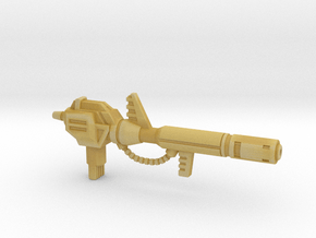 6mm Electron Cannon for Upsized PotP Snarl in Tan Fine Detail Plastic