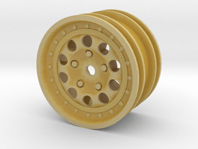 959-rim modified to fit M-Chassis size tires. in Tan Fine Detail Plastic