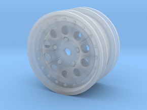 959-rim modified to fit M-Chassis size tires. in Clear Ultra Fine Detail Plastic