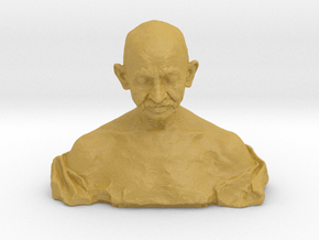 Gandhi by Ram Sutar in Tan Fine Detail Plastic