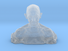 Gandhi by Ram Sutar in Clear Ultra Fine Detail Plastic