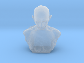 Gandhi by Karmankar in Clear Ultra Fine Detail Plastic