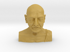 Gandhi by Enrique Garcia in Tan Fine Detail Plastic