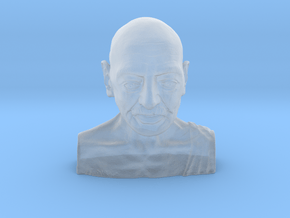 Gandhi by Enrique Garcia in Clear Ultra Fine Detail Plastic