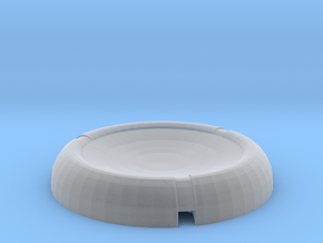 Kanoka Disc in Clear Ultra Fine Detail Plastic