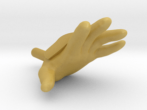 Accessory Hand for 6" Obi-Wan in Tan Fine Detail Plastic