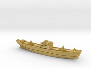 1:700 scale model Gabonkust in Tan Fine Detail Plastic