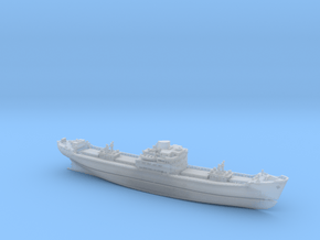 1:700 scale model Gabonkust in Clear Ultra Fine Detail Plastic