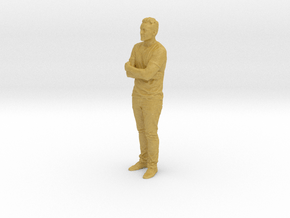 Printle DM Homme 358 P - 1/48 in Tan Fine Detail Plastic