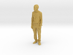 Printle OS Homme 375 P - 1/96 in Tan Fine Detail Plastic