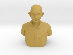 Young Gandhi in Tan Fine Detail Plastic