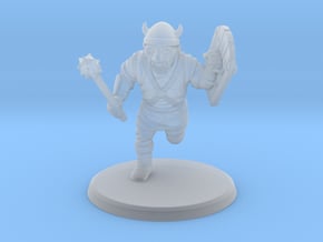 D&D 1st Edition - Goblin in Clear Ultra Fine Detail Plastic