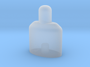 fief_trou_fig_test01 in Clear Ultra Fine Detail Plastic