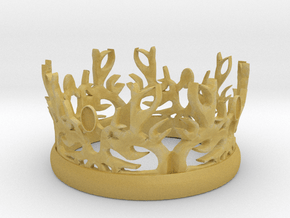 GOT Rule Crown (4" Diameter) in Tan Fine Detail Plastic