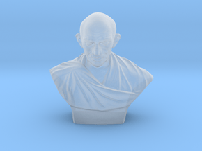 Gandhi Mapusa  in Clear Ultra Fine Detail Plastic