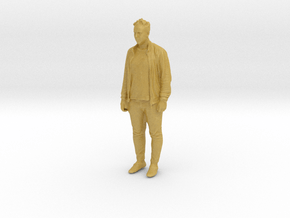 Printle DM Homme 489 P - 1/48 in Tan Fine Detail Plastic