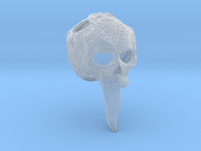 Ambrosia Skull - Pendant - Vessels in Clear Ultra Fine Detail Plastic