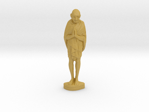 Ivory Gandhi v3 in Tan Fine Detail Plastic