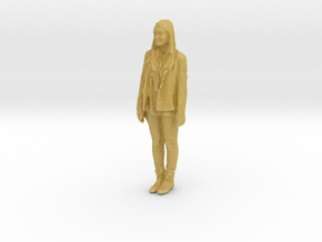 Printle C Femme 386 - 1/48 - wob in Tan Fine Detail Plastic