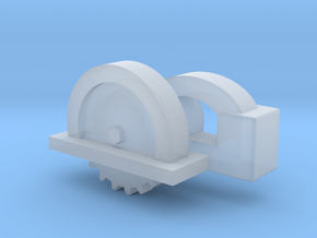 1:10th Scale Circular Saw in Clear Ultra Fine Detail Plastic