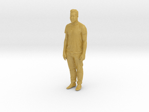 Printle D Homme 526 P - 1/48 in Tan Fine Detail Plastic