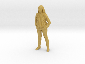 Printle C Femme 471 - 1/48 - wob in Tan Fine Detail Plastic