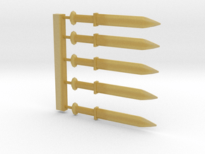 Sword SET in Tan Fine Detail Plastic