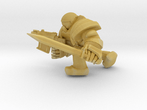 SPACE MARINER BOLTPISTandSWORD in Tan Fine Detail Plastic