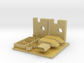 1:160 ST46 Parts for body ST46 in Tan Fine Detail Plastic